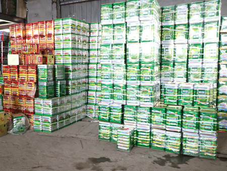 Wanneng glue warehouse
